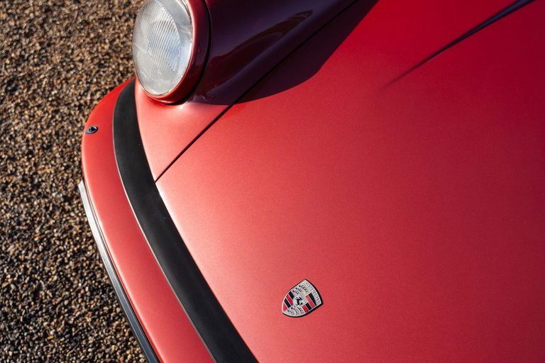 Porsche 911 Turbo 3.3