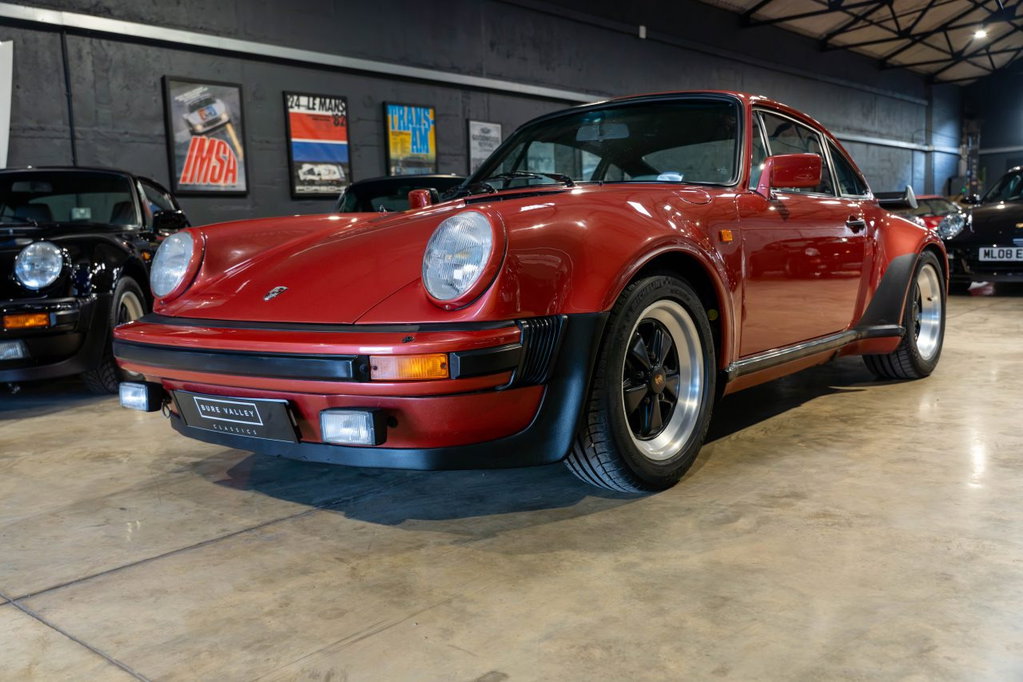 Porsche 911 Turbo 3.3