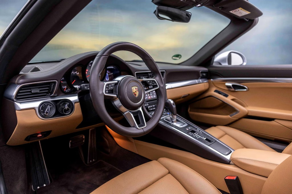 Porsche 991.2 Targa 4S