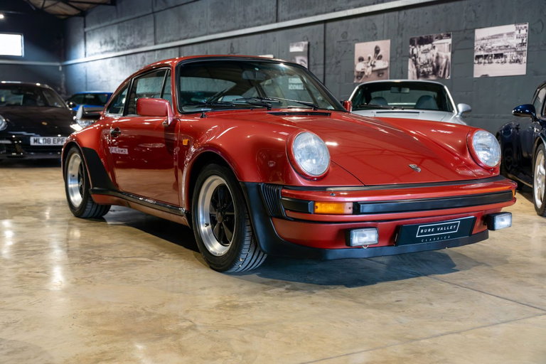 Porsche 911 Turbo 3.3
