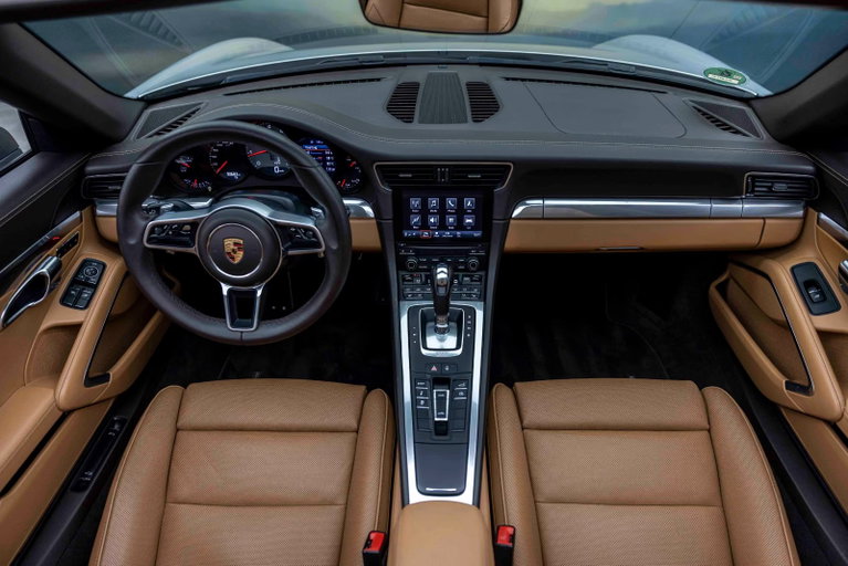 Porsche 991.2 Targa 4S
