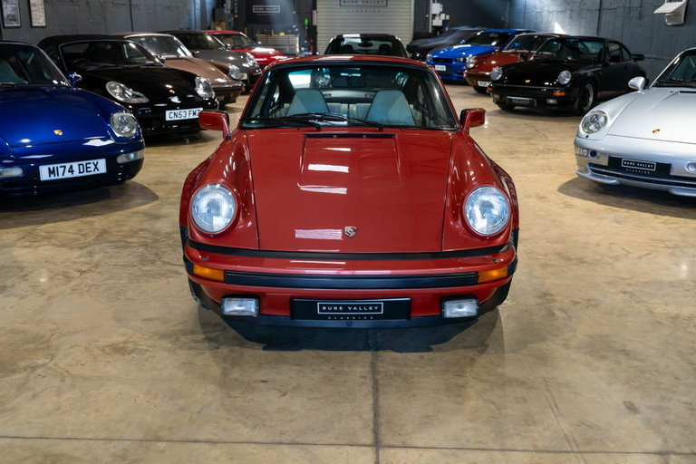 Porsche 911 Turbo 3.3