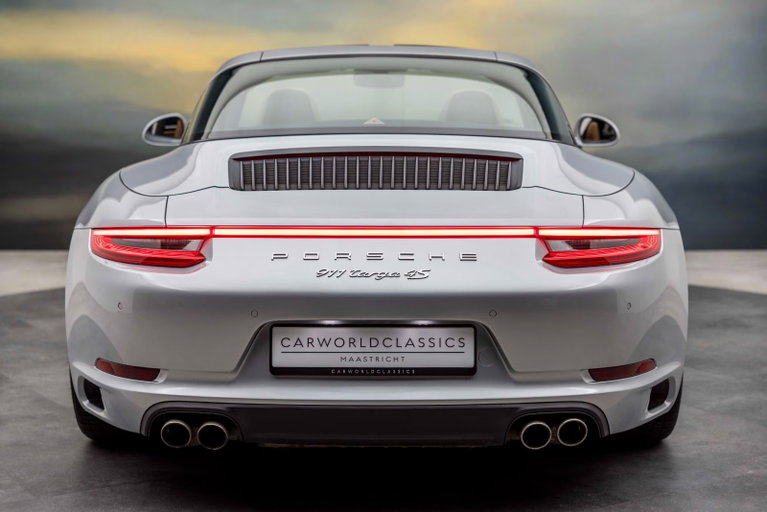 Porsche 991.2 Targa 4S