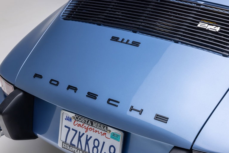 Porsche 911 S (F-Modell)