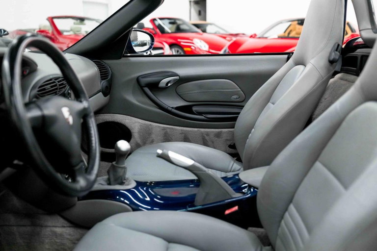 Porsche 986 Boxster