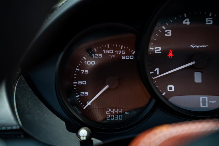 Porsche 718 Spyder