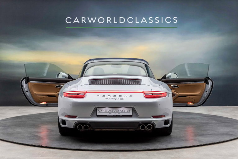 Porsche 991.2 Targa 4S