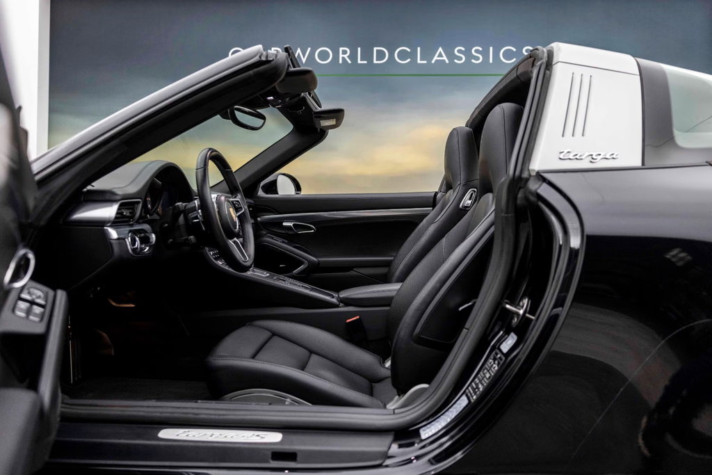 Porsche 991.2 Targa 4S