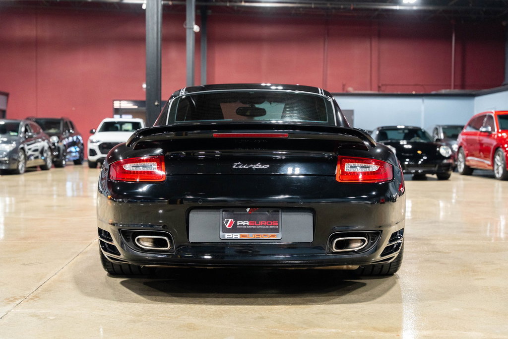 Porsche 997 Turbo