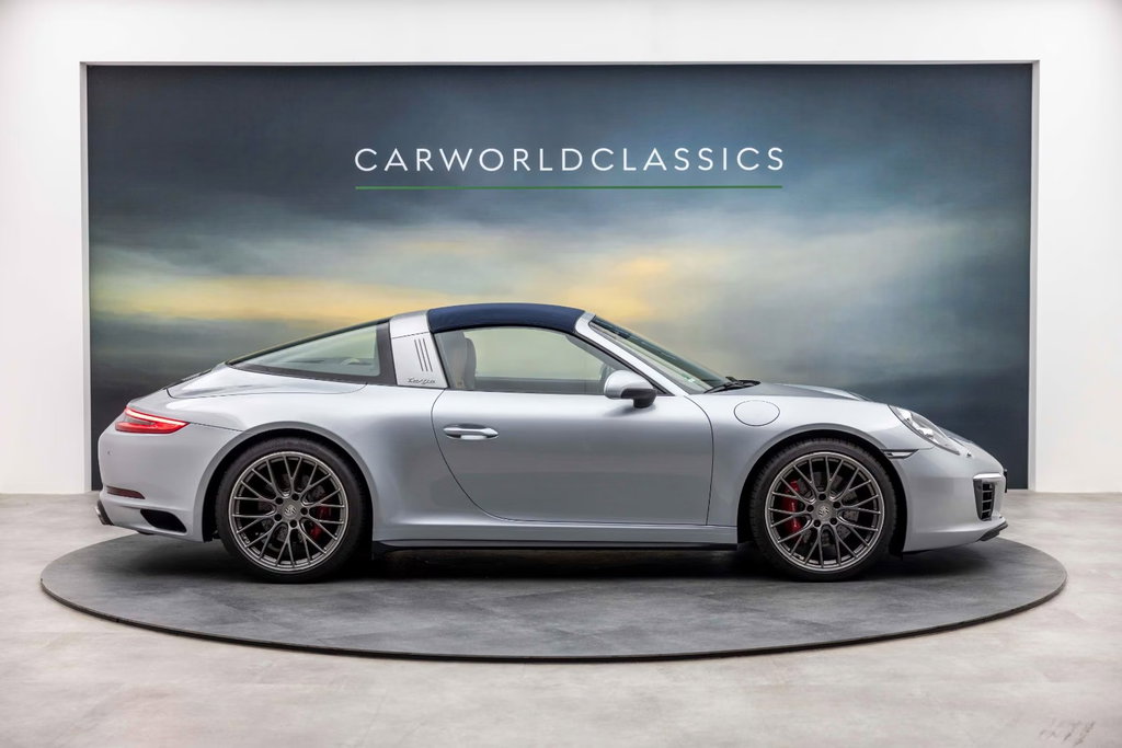 Porsche 991.2 Targa 4S