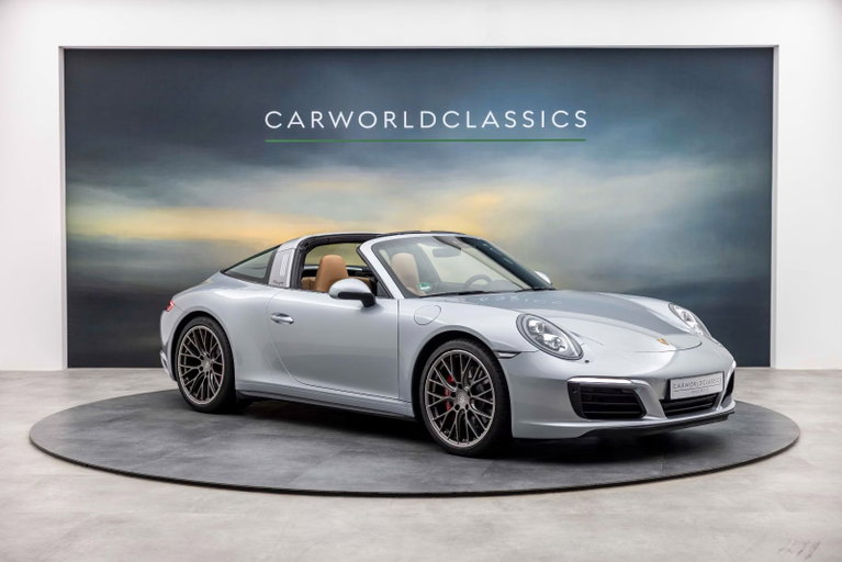 Porsche 991.2 Targa 4S