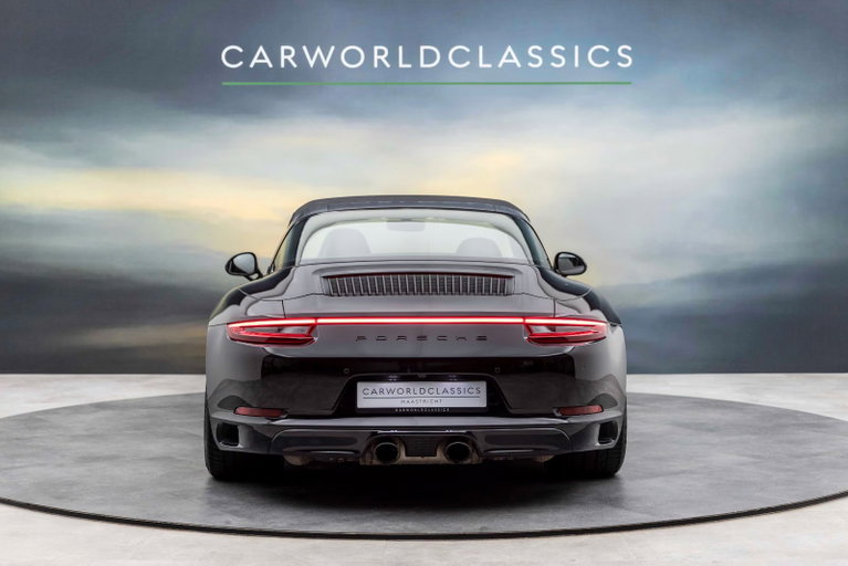 Porsche 991.2 Targa 4 GTS