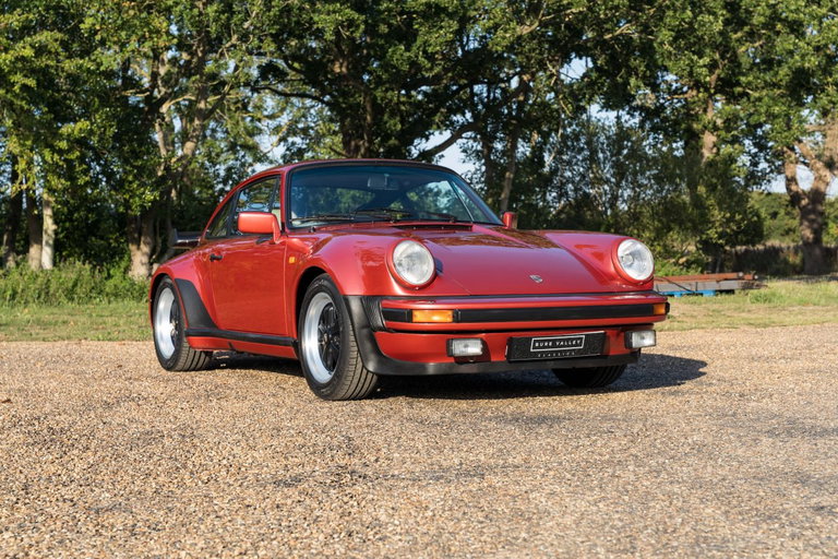 Porsche 911 Turbo 3.3