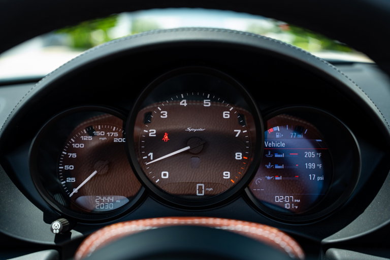 Porsche 718 Spyder