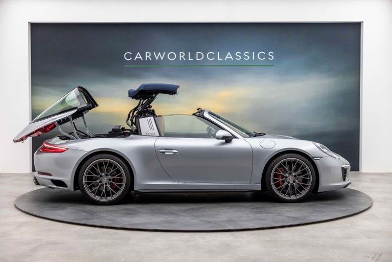 Porsche 991.2 Targa 4S