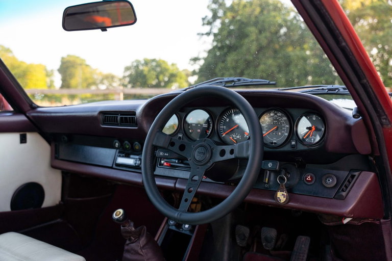 Porsche 911 Turbo 3.3
