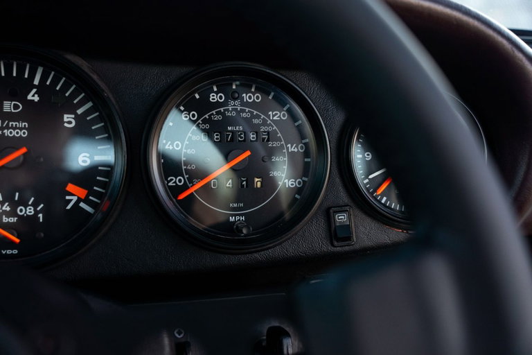 Porsche 911 Turbo 3.3