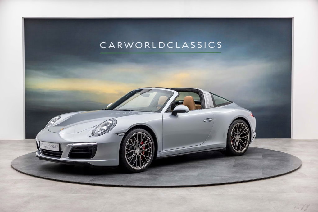 Porsche 991.2 Targa 4S