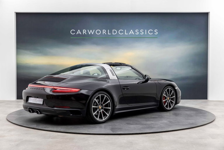 Porsche 991.2 Targa 4S