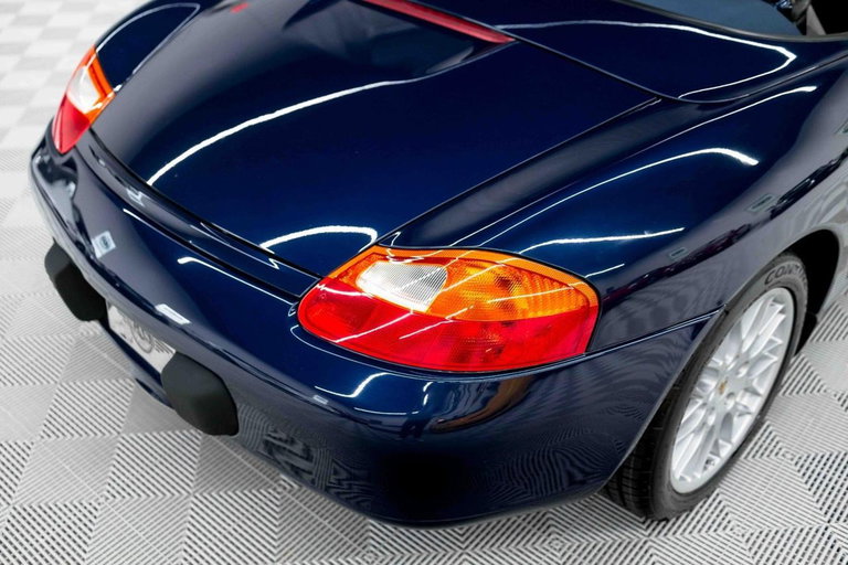 Porsche 986 Boxster
