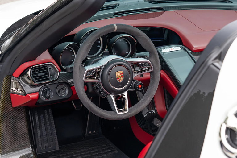 Porsche 918 Spyder