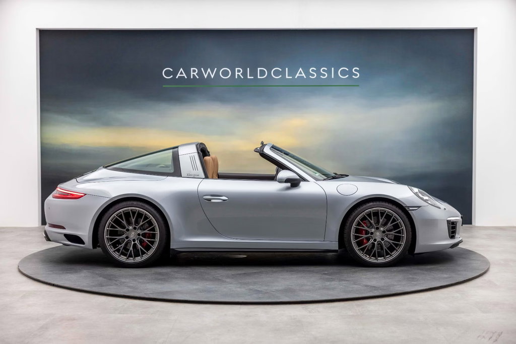 Porsche 991.2 Targa 4S