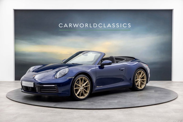 Porsche 992 Carrera
