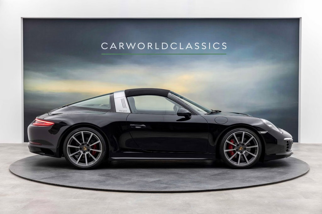 Porsche 991.2 Targa 4S