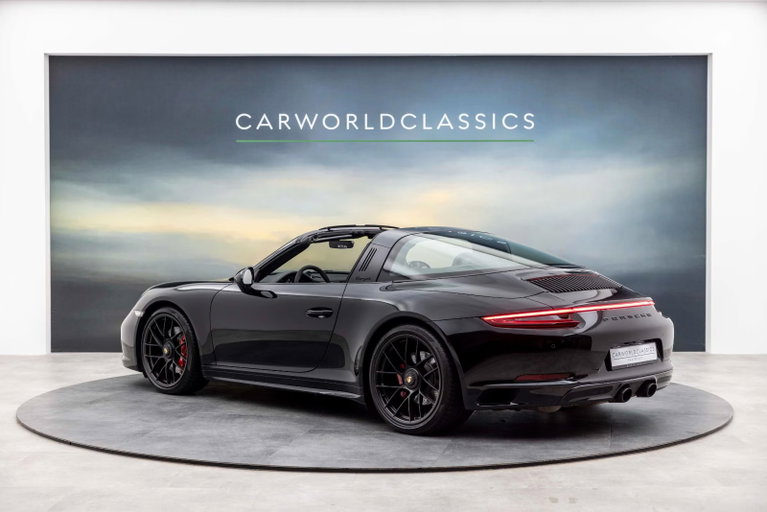 Porsche 991.2 Targa 4 GTS