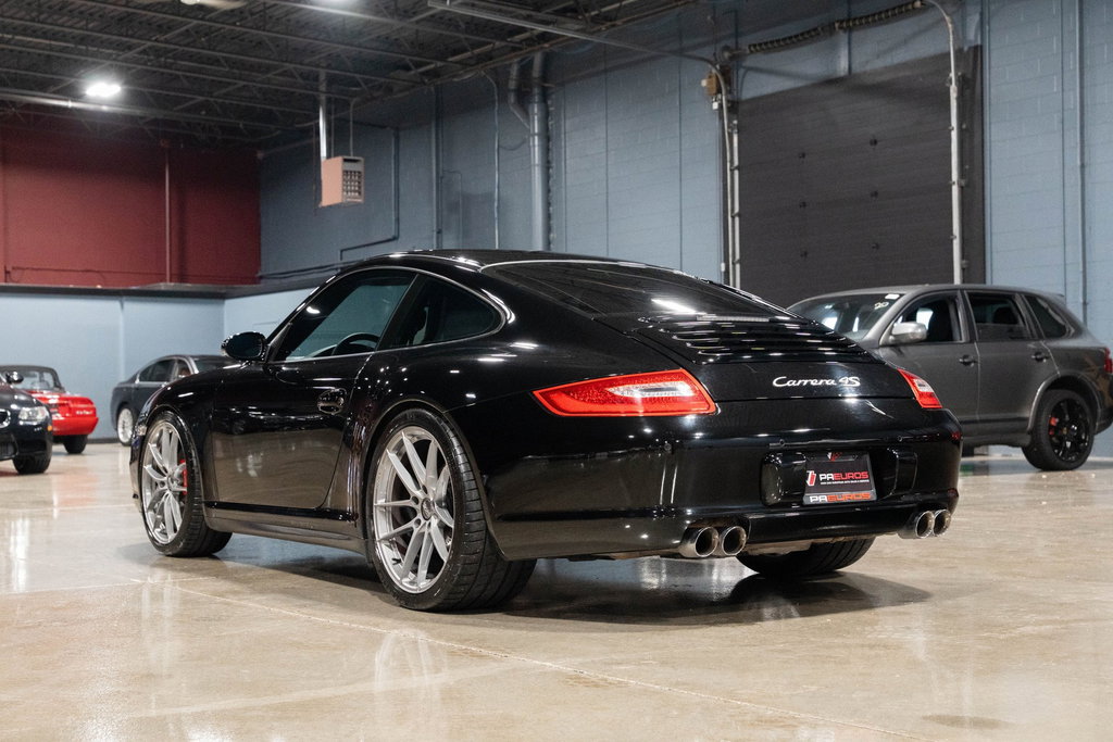 Porsche 997 Carrera 4S