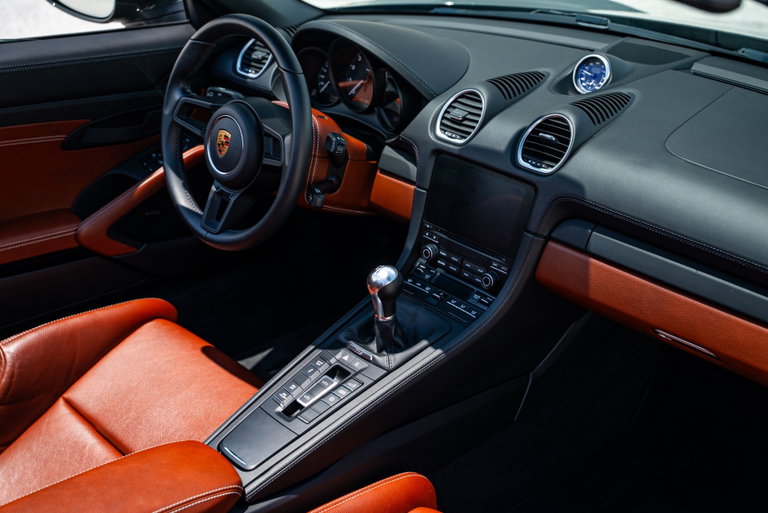 Porsche 718 Spyder