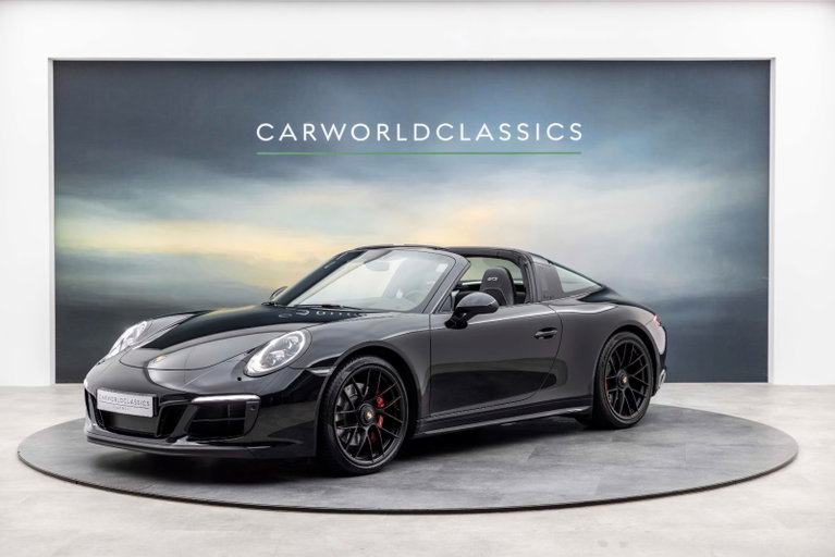 Porsche 991.2 Targa 4 GTS