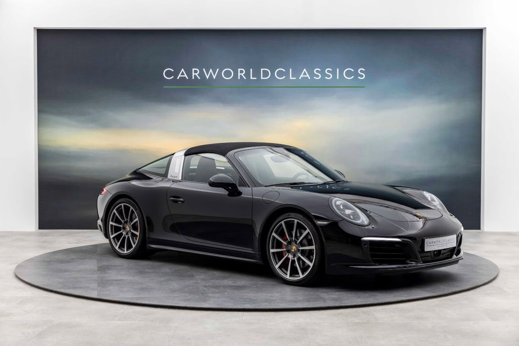 Porsche 991.2 Targa 4S