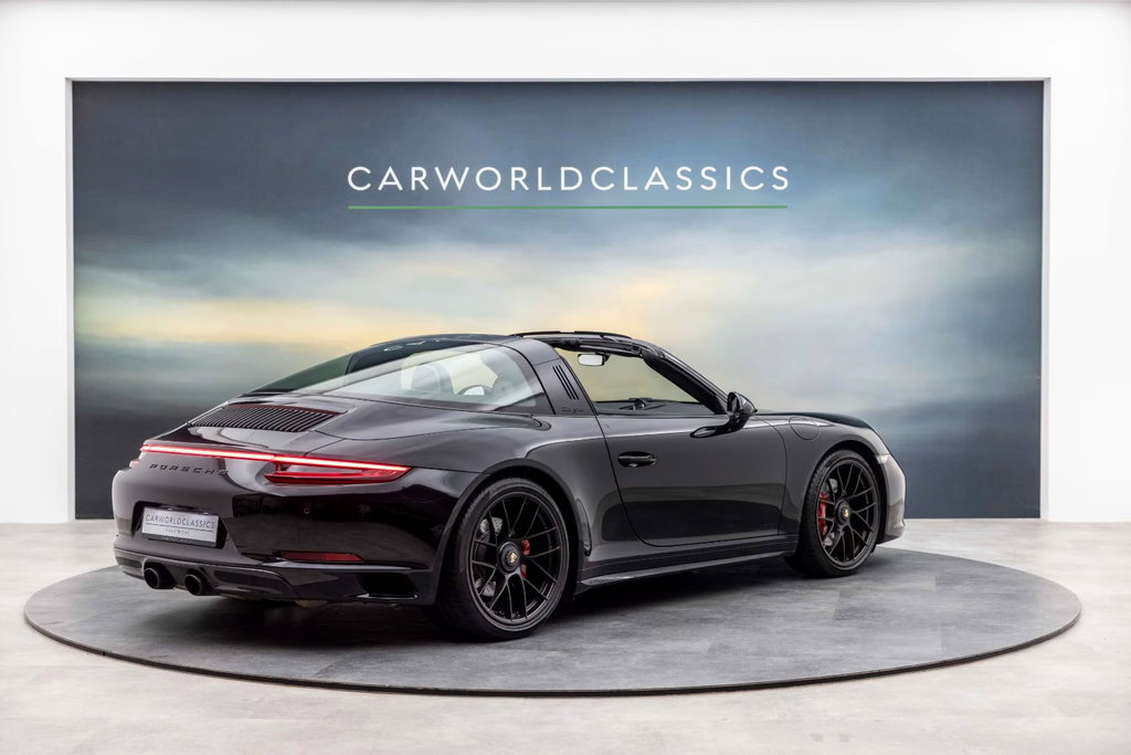 Porsche 991.2 Targa 4 GTS