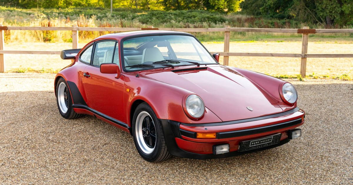 1983 911 Turbo 3.3