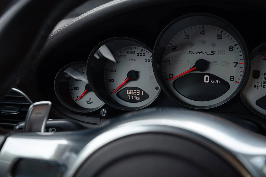 Porsche 997.2 Turbo S