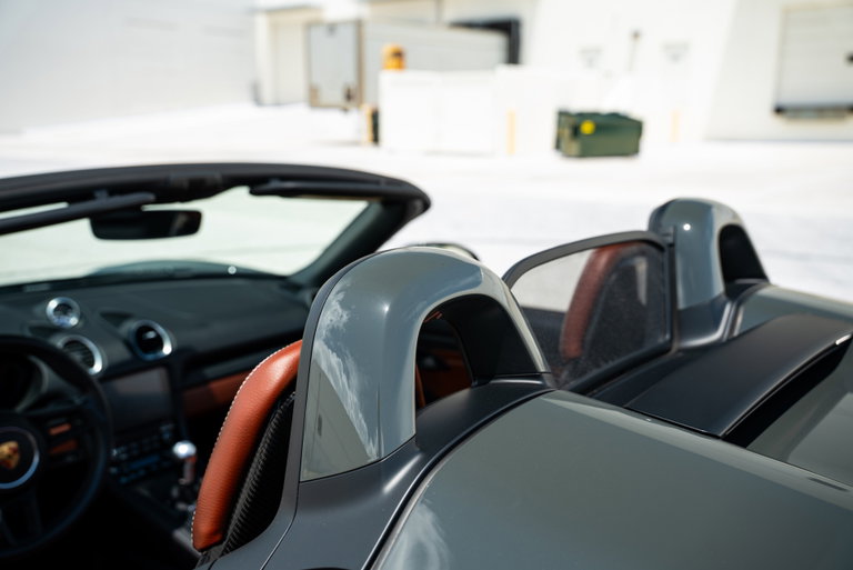 Porsche 718 Spyder