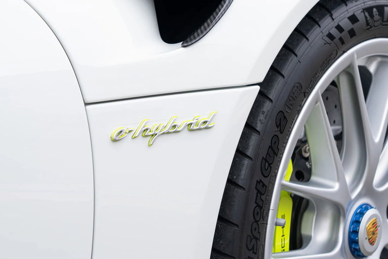 Porsche 918 Spyder