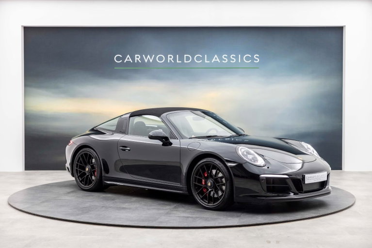 Porsche 991.2 Targa 4 GTS