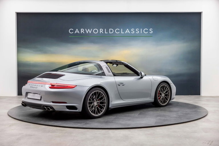 Porsche 991.2 Targa 4S