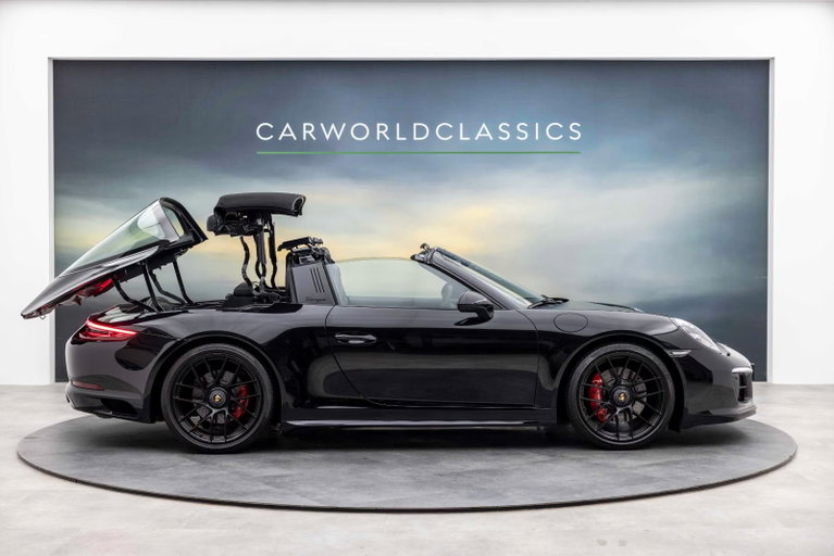 Porsche 991.2 Targa 4 GTS