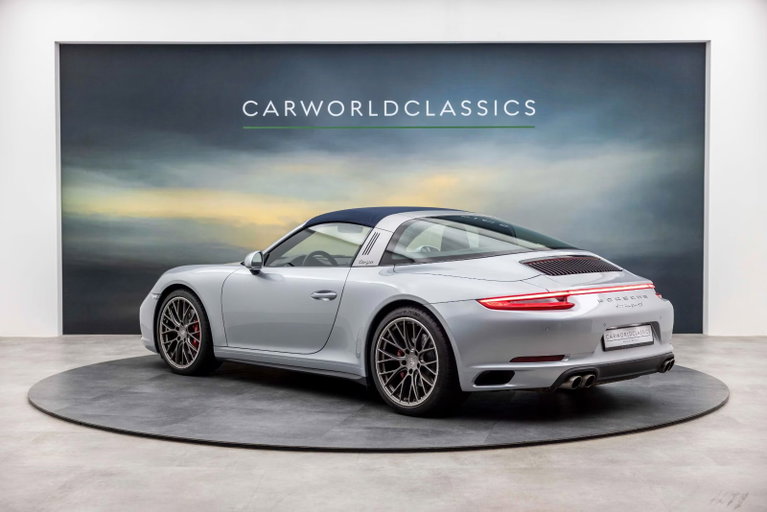 Porsche 991.2 Targa 4S