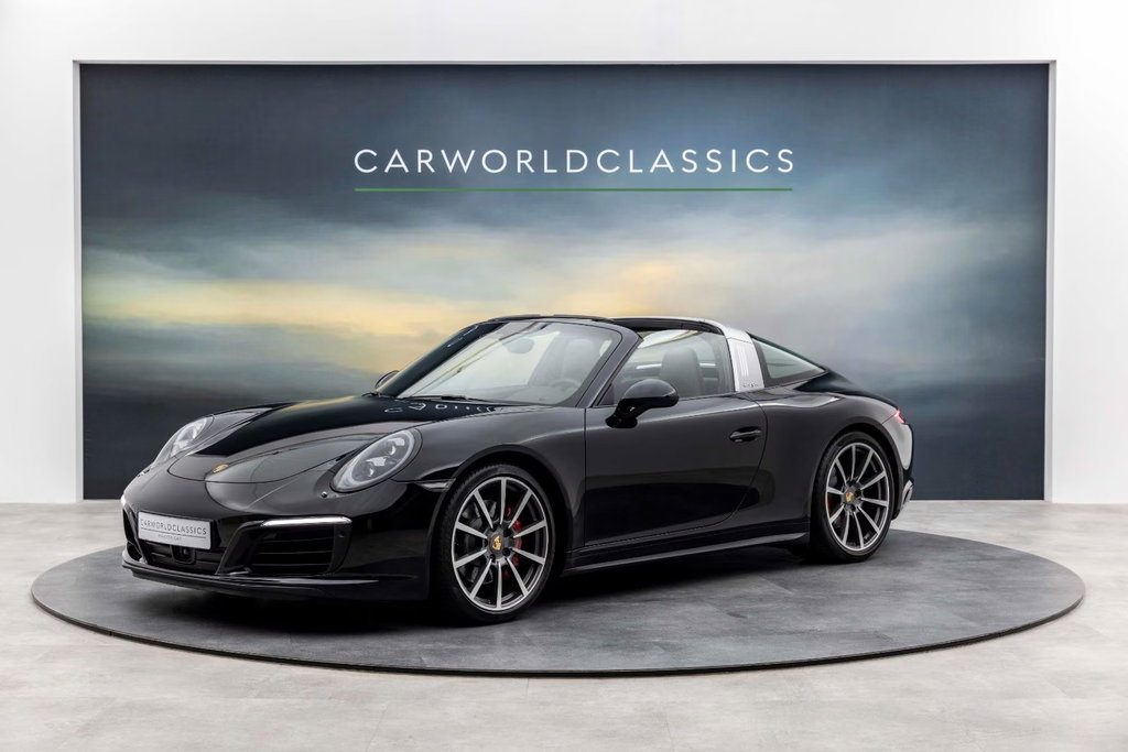 Porsche 991.2 Targa 4S