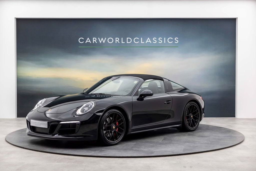 Porsche 991.2 Targa 4 GTS