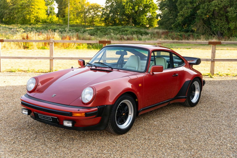 Porsche 911 Turbo 3.3