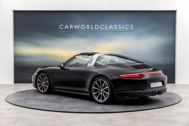 Porsche 991.2 Targa 4S