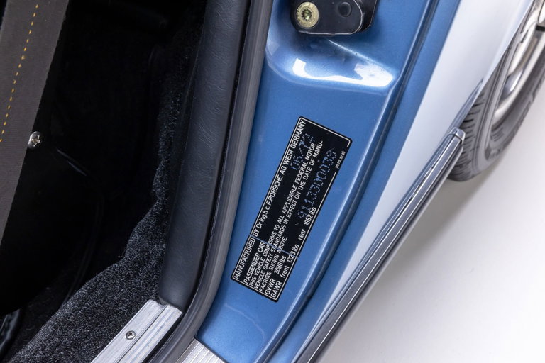 Porsche 911 S (F-Modell)
