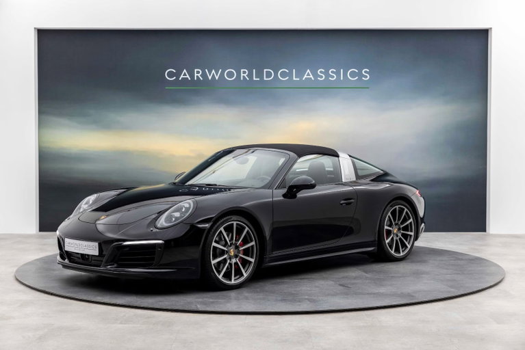 Porsche 991.2 Targa 4S