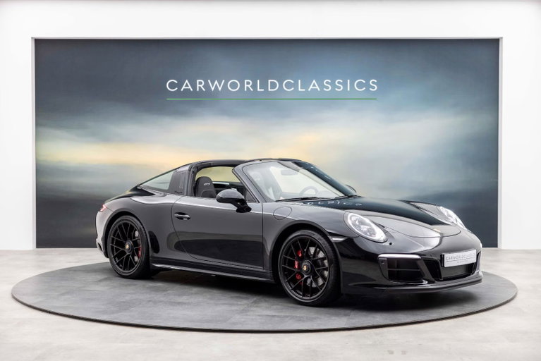 Porsche 991.2 Targa 4 GTS