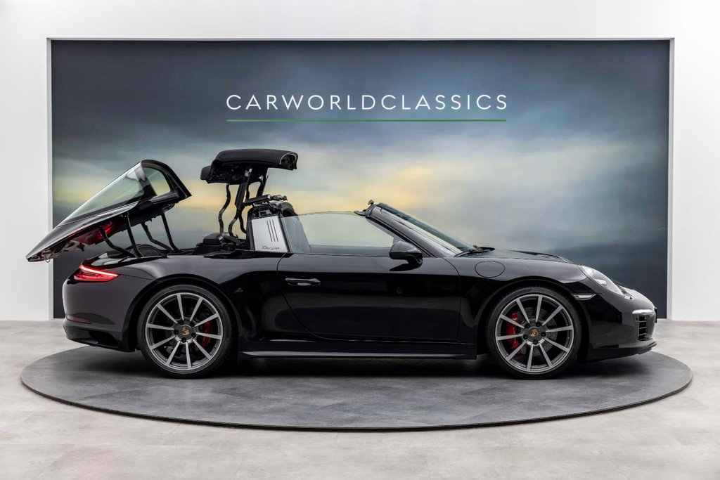 Porsche 991.2 Targa 4S